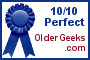 10/10 Perfect on Older Geeks.com