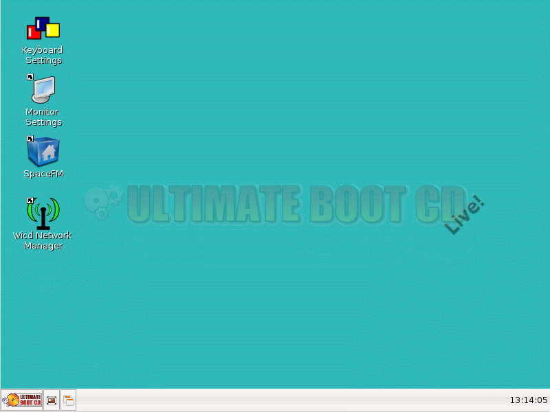 Ultimate Boot CD UBCD